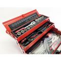 AIYI - 95 Piece Mechanic Tool Box / Tool Assortment - 5 Tray Tool Box Set