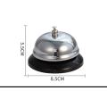 Silver  Bell Stainless Steel/Call Service Bell
