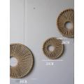 3x Wall Baskets dark  Edge Home Decor. 28cm/ 38cm /48cm