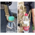 Outdoor military Nylon Webbing Buckle Hook Water Bottle Hold set of 2