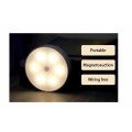 Intelligent Motion Sensor LED Rechargeable Night Light