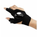 Finger Glove with LED Light Multi-Use LED Flashlight Gloves,