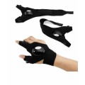 Finger Glove with LED Light Multi-Use LED Flashlight Gloves,