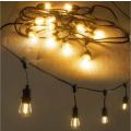 Lighting Outdoor LED Festoon Vintage 10 Blub String Lights 5M 10holders