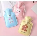 Mini Hot Water Bottles Portable Hand Warmers - Set of 2