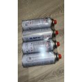 pack of 4 -SAFY gas -butane canisters 227g
