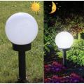 4 PCS LED Solar Garden Lights Camping Waterproof Ground Plug