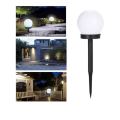 4 PCS LED Solar Garden Lights Camping Waterproof Ground Plug