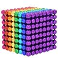 Rainbow Magnetic Balls