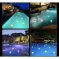 Floating Pool Lights R Color Changing Waterproof LED