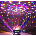 Party stage lighting sound controlling  light USB home music