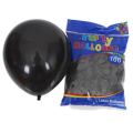 100pcs balloon /black