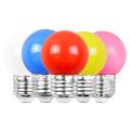 Led bulb (blue/yellow/red/green/pink)/7w/E27
