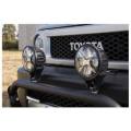 Pair of LED 4x4 Spotlights (Driving Beam) - JW Speaker TS3000R 6" (Best quality. Made in the USA)