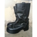 Geniune Wehrmacht Leather Boots