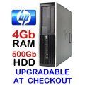HP COMPAQ PRO 6305 QUAD CORE (6th Gen) @ 3,7GHz TURBO - EXCELLENT BUSINESS PC *UPGRADEABLE*