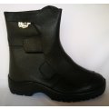 *BARGAIN*  NEW INYATI Smelters Safety Boots  - Black - Size 5