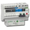 Schneider Electric VitaWatt - Multi output Residual circuit breakers