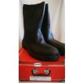 *BARGAIN*  NEW INYATI Riggers Safety Boots  - Black - Size 11