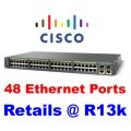 Cisco Catalyst Switch 2960 - 48 Ports