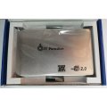 BULK DEAL - 5 x NEW USB 2,0 SATA 2.5 Inch External SSD/HDD Enclosures