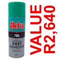 *BULK LOT* Akfix 705 Fast Adhesive Spray - Please read