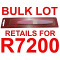 Clicks Beauty Essentials Nail Buffer Bulk Lot - Retail R7200
