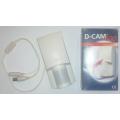 D-Cam 600 Covert Camera with Audio and Passive Infrared Detector