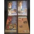 4 x Collectable STAR WARS VHS Tapes