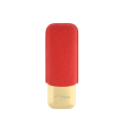St Dupont Golden Red Dragon 2 Cigar Case