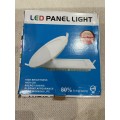 LED PANEL LIGHT. 24W White. 25 available