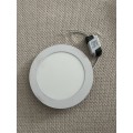 LED PANEL LIGHT -SUPER BRIGHT. Square and Round Available. 12W.