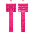 This is a Wonderful Pink Accessory Hanger for cupboard to tidy up.
