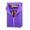 Portable Storage Wardrobe 900mm across and 1450mm height, Durable fabric.