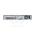 Hikvision 32-Channel Embedded NVR with 16 PoE Network ports, 4 SATA Drive.