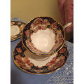 6 x Magnificent Royal Albert "HEIRLOOM" Series Tea Cups, Saucers and Cake Plates - Truly Stunning!!!