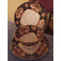 6 x Magnificent Royal Albert "HEIRLOOM" Series Tea Cups, Saucers and Cake Plates - Truly Stunning!!!