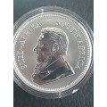 2017 1 OZ Silver Kruger Rand UNC