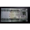 2011 South Sudan Uncirculated Banknote