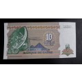 1993 Zaire Uncirculated Banknote