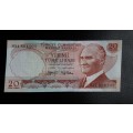 1970 Turkey Banknote Uncirculated