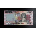 2013 Sierra Leone Banknote Uncirculated