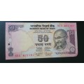 India 50 Rupees