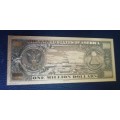 USA 1 Million Dollars Gold Banknote