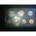 1987 S A Mint uncirculated Coin set