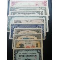 Lot #5 of Used World Banknotes
