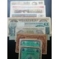 Lot #6 of Used World Banknotes