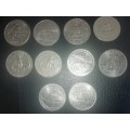 Lot #1 USA 5 Quarter Dollar Coins