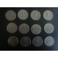 Lot #2 USA Quarter Dollar Coins