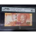 2018 R200 Mandela Commemorative PMG 65